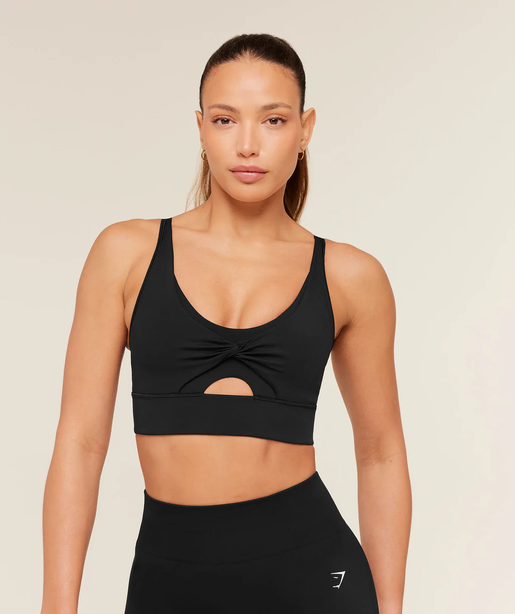 Twist Front Spor Sütyeni