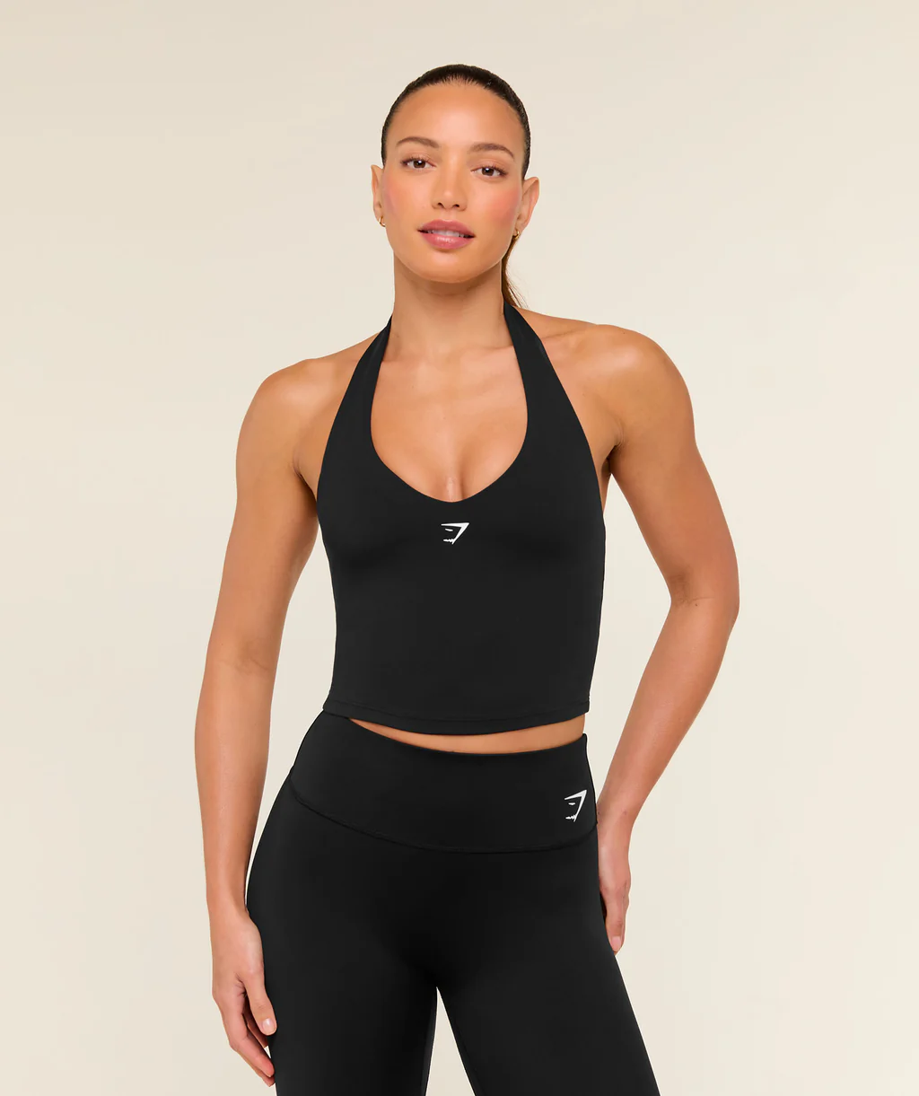 Halter Yaka Cami (Shelf Destekli)